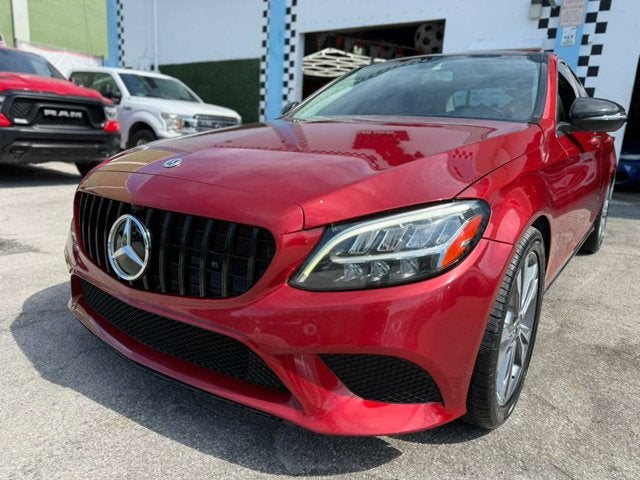 2020 Mercedes-Benz C-Class C 300