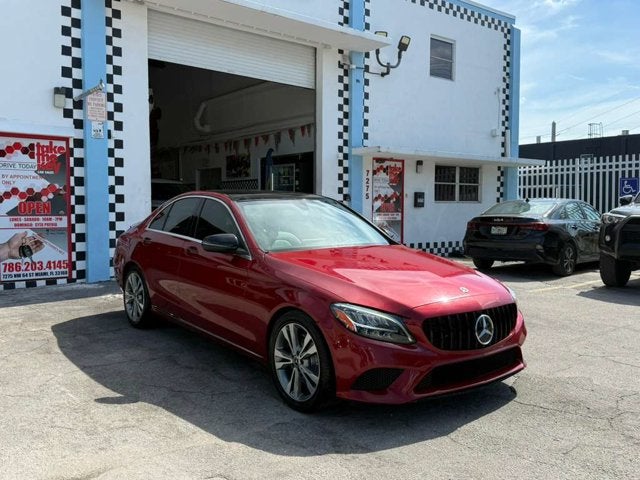 2020 Mercedes-Benz C-Class C 300