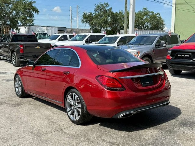 2020 Mercedes-Benz C-Class C 300