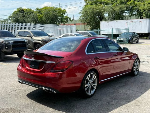 2020 Mercedes-Benz C-Class C 300