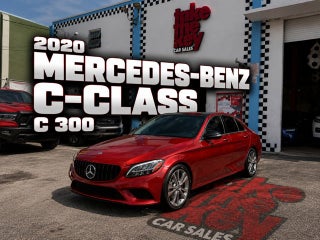 2020 Mercedes-Benz C-Class C 300