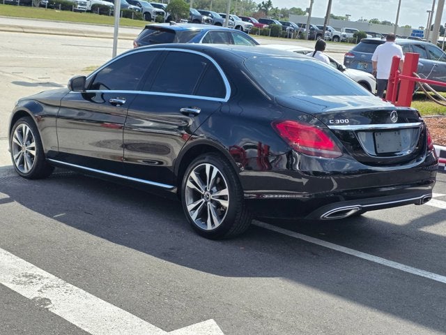 2021 Mercedes-Benz C-Class C 300
