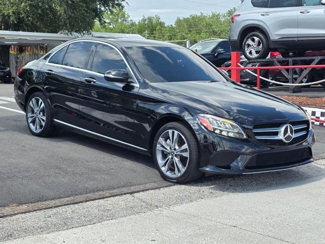 2021 Mercedes-Benz C-Class C 300