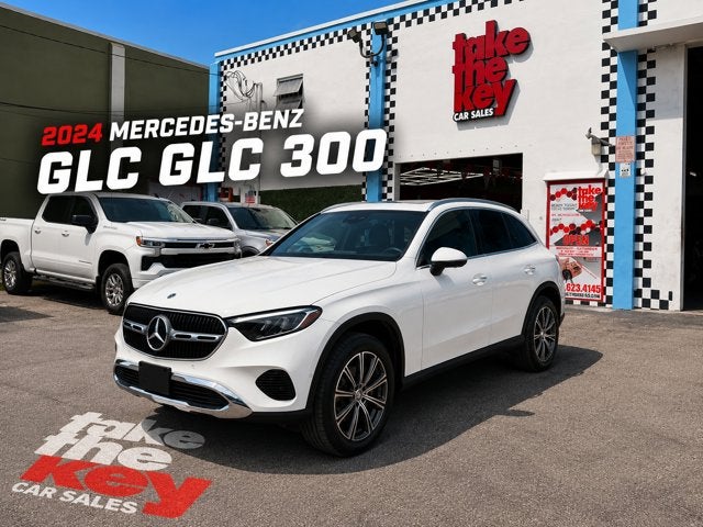2024 Mercedes-Benz GLC GLC 300