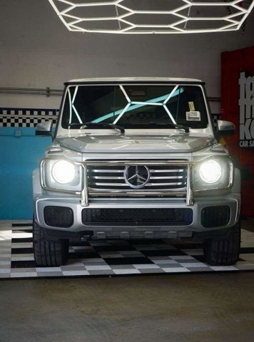 2025 Mercedes-Benz G-Class G 550