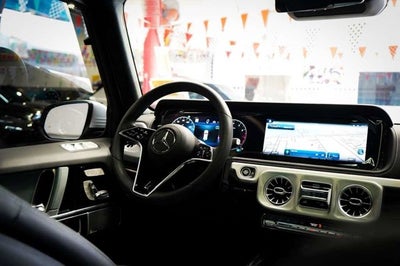 2025 Mercedes-Benz G-Class G 550