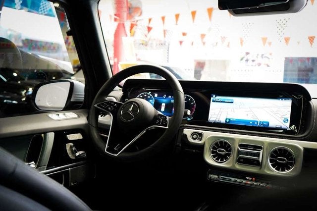 2025 Mercedes-Benz G-Class G 550