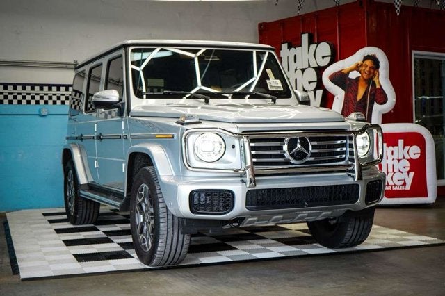 2025 Mercedes-Benz G-Class G 550