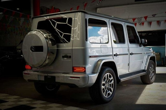 2025 Mercedes-Benz G-Class G 550