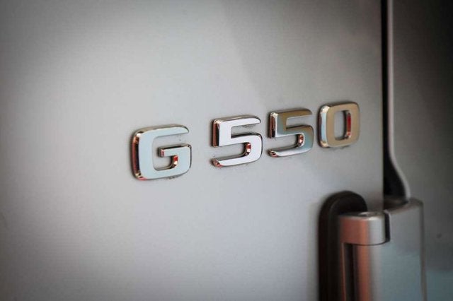 2025 Mercedes-Benz G-Class G 550