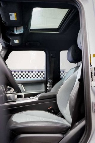 2025 Mercedes-Benz G-Class G 550