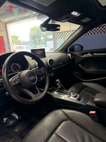 2018 Audi A3 Sedan Premium Plus