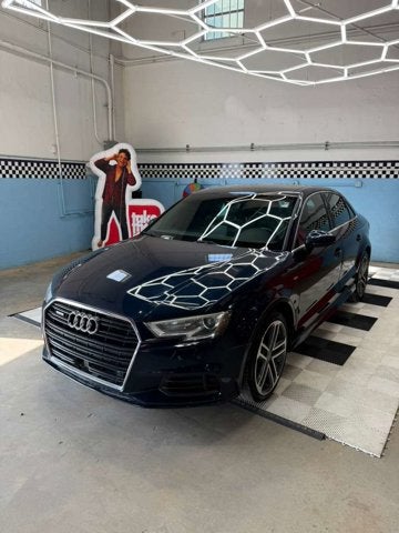 2018 Audi A3 Sedan Premium Plus