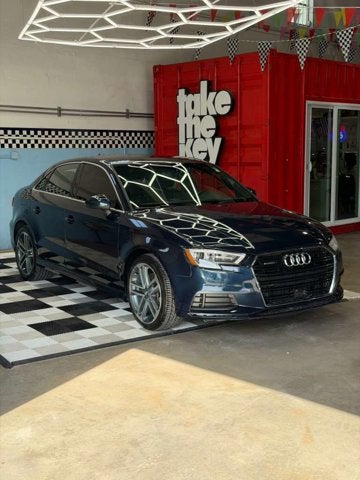 2018 Audi A3 Sedan Premium Plus
