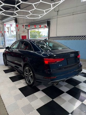 2018 Audi A3 Sedan Premium Plus