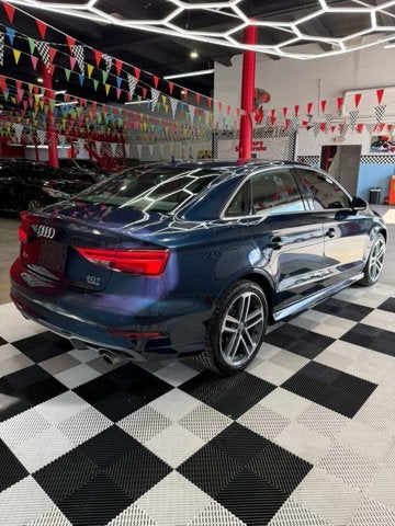 2018 Audi A3 Sedan Premium Plus