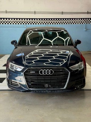 2018 Audi A3 Sedan Premium Plus
