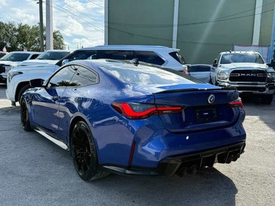 2023 BMW M4 Competition