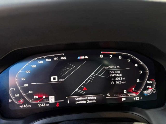 2023 BMW M4 Competition