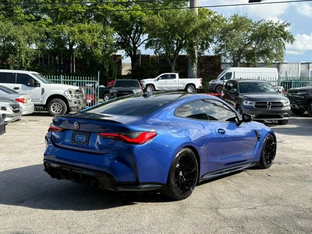 2023 BMW M4 Competition