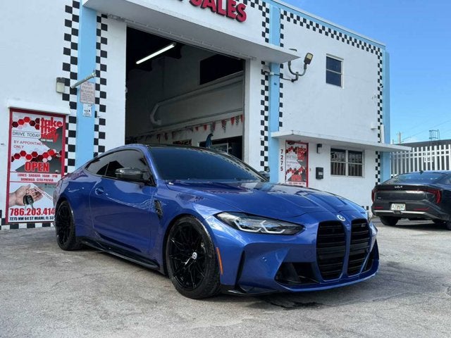2023 BMW M4 Competition