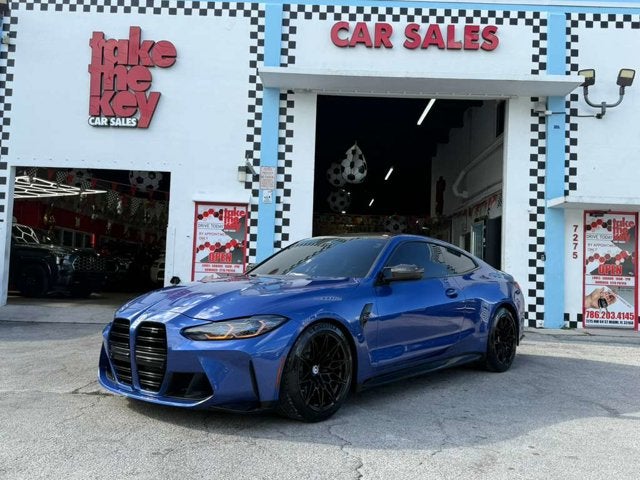 2023 BMW M4 Competition