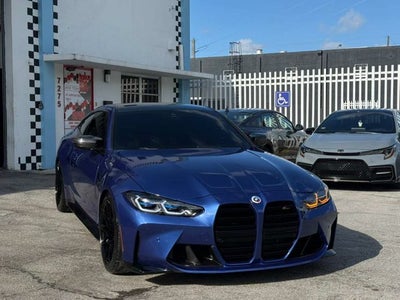 2023 BMW M4 Competition