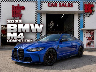 2023 BMW M4 Competition