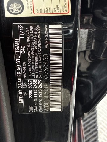 2013 Mercedes-Benz E-Class E 350 Luxury