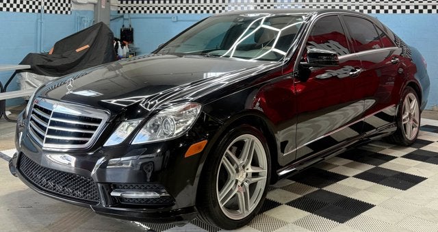 2013 Mercedes-Benz E-Class E 350 Luxury