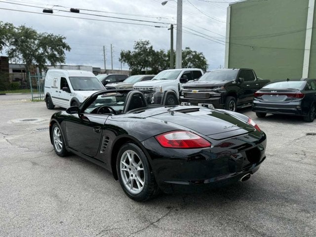 2008 Porsche Boxster 2dr Roadster