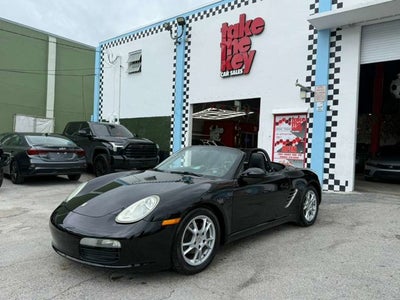 2008 Porsche Boxster 2dr Roadster