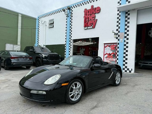 2008 Porsche Boxster 2dr Roadster