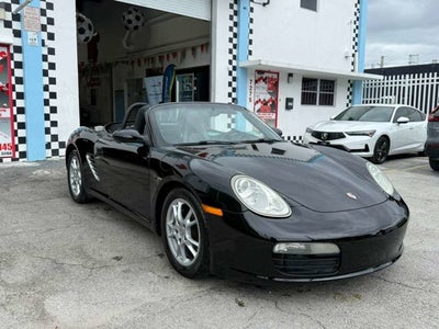 2008 Porsche Boxster 2dr Roadster