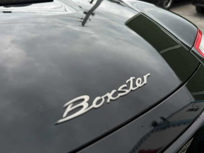 2008 Porsche Boxster 2dr Roadster