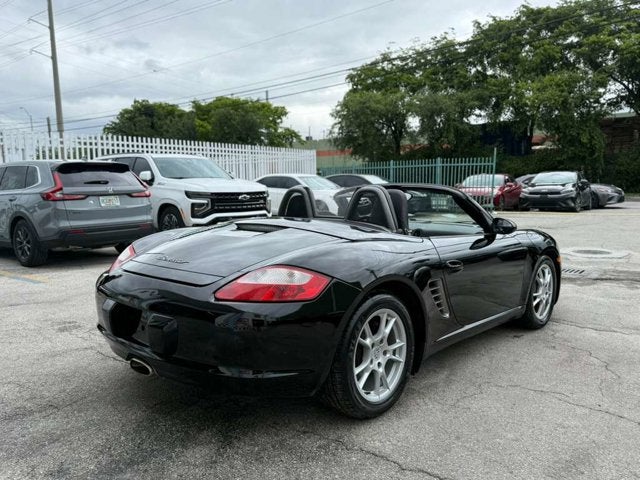 2008 Porsche Boxster 2dr Roadster