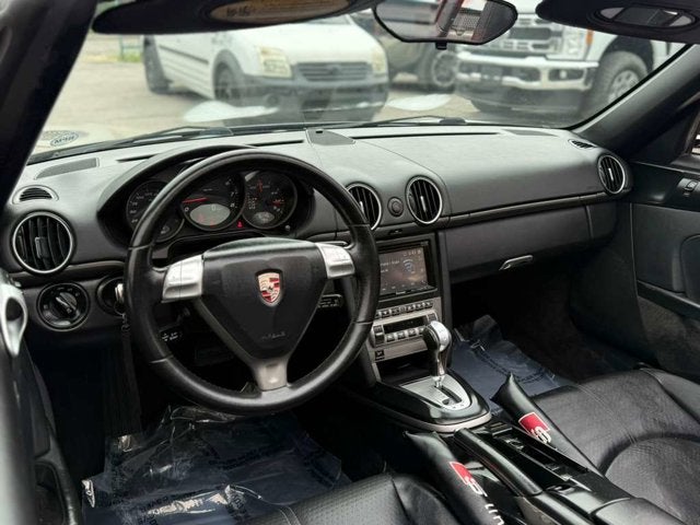 2008 Porsche Boxster 2dr Roadster