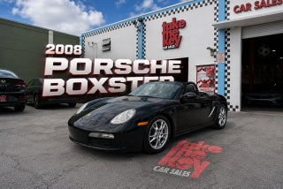 2008 Porsche Boxster 2dr Roadster