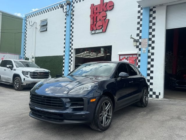 2020 Porsche Macan S
