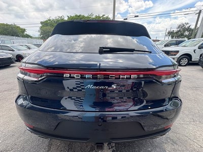 2020 Porsche Macan S
