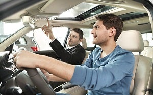 Schedule a test drive at Take The Key in Miami, FL.