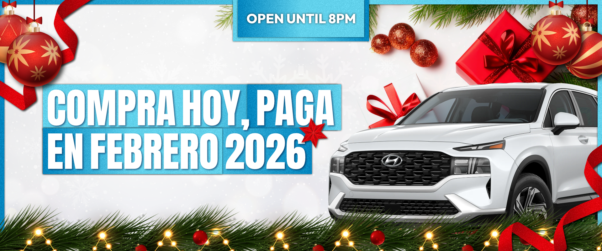 compra hoy, paga en febrero 2026